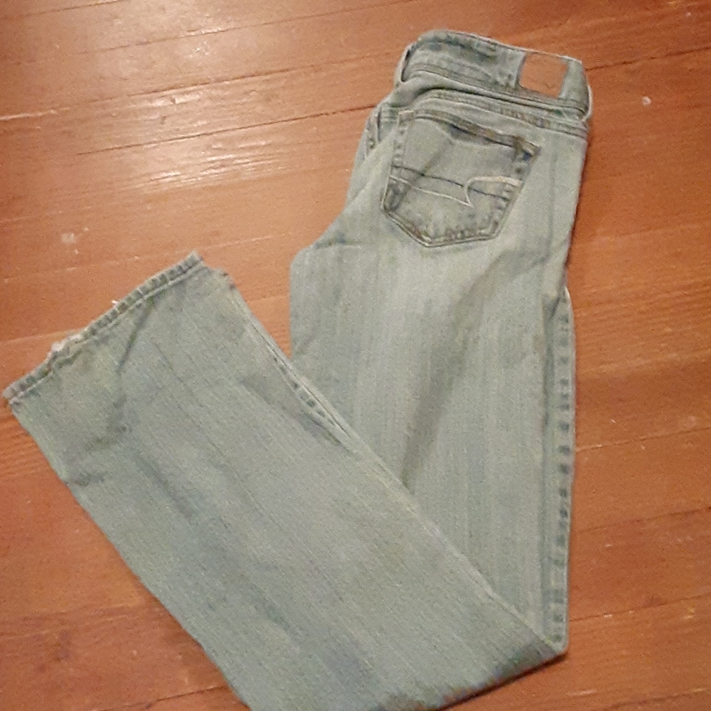 Slim boot cut jeans